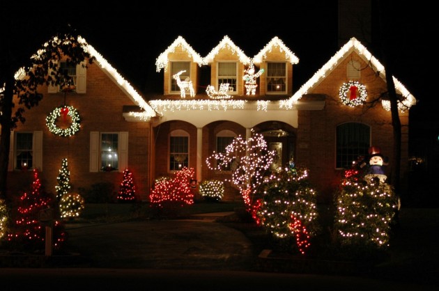 Christmas Light Web Design