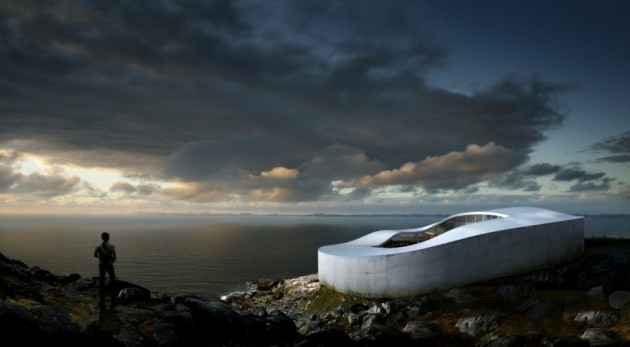 Greenland’s new National Gallery by BIG