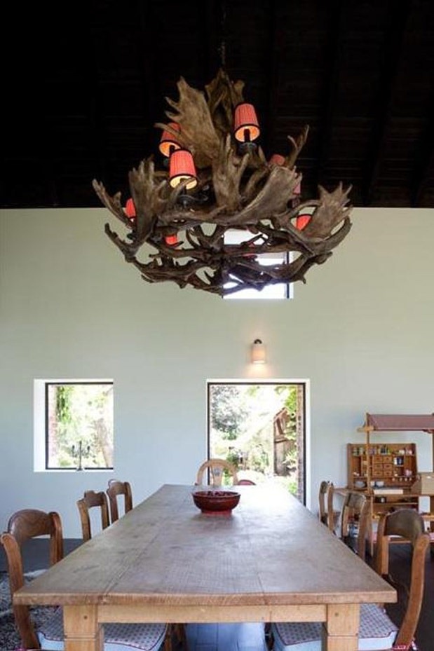 ceiling ceilings dramatic modern chandelier designs interior owi daring painting decorating mysterious unusual beams creating interiors kitchen paint favorites remodelista