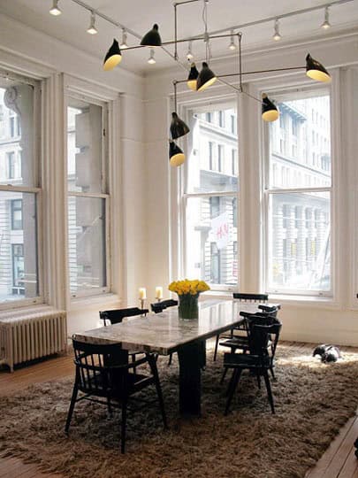 20 Cool Dining Table Lightning Ideas 14