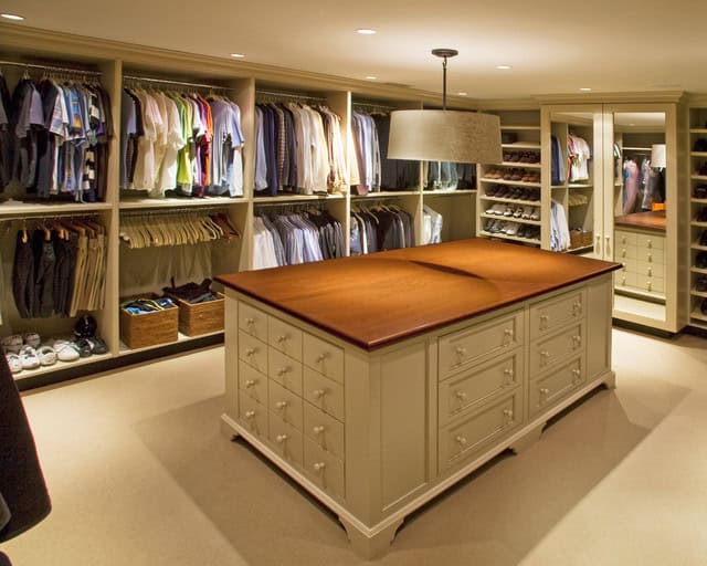 30 Fantastic Walk-In Closet Designs for Your Home Improvement 15