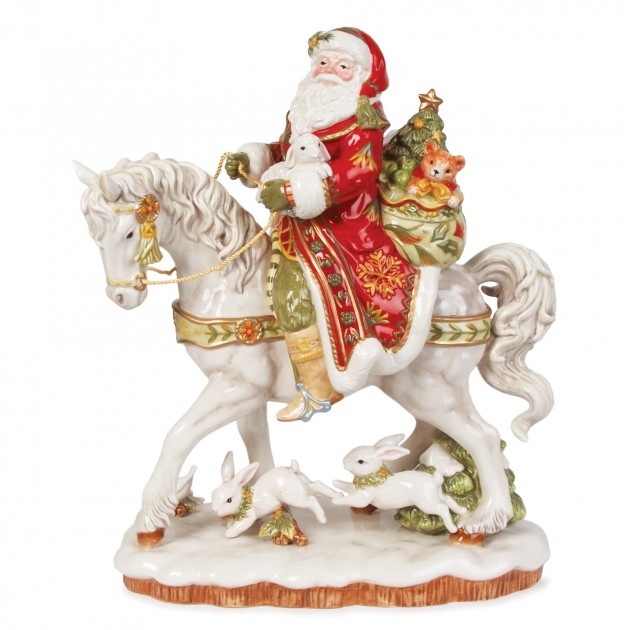 16 Shapely Christmas Figurine Decorations (5)