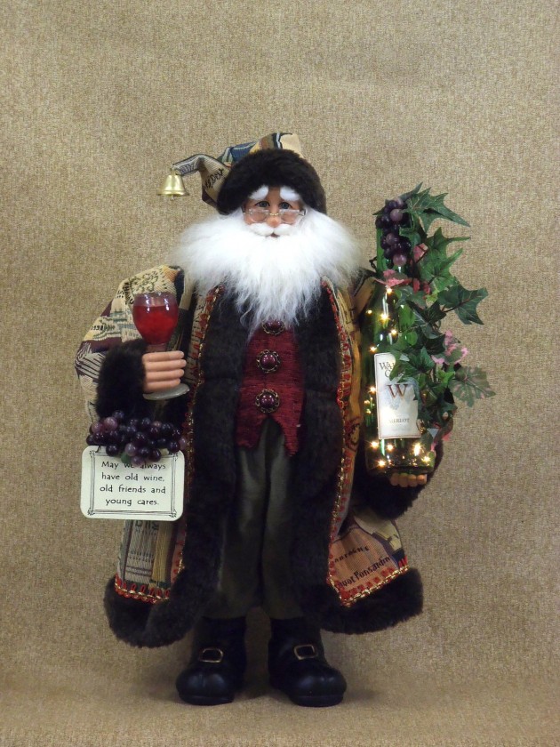 16 Shapely Christmas Figurine Decorations (8)