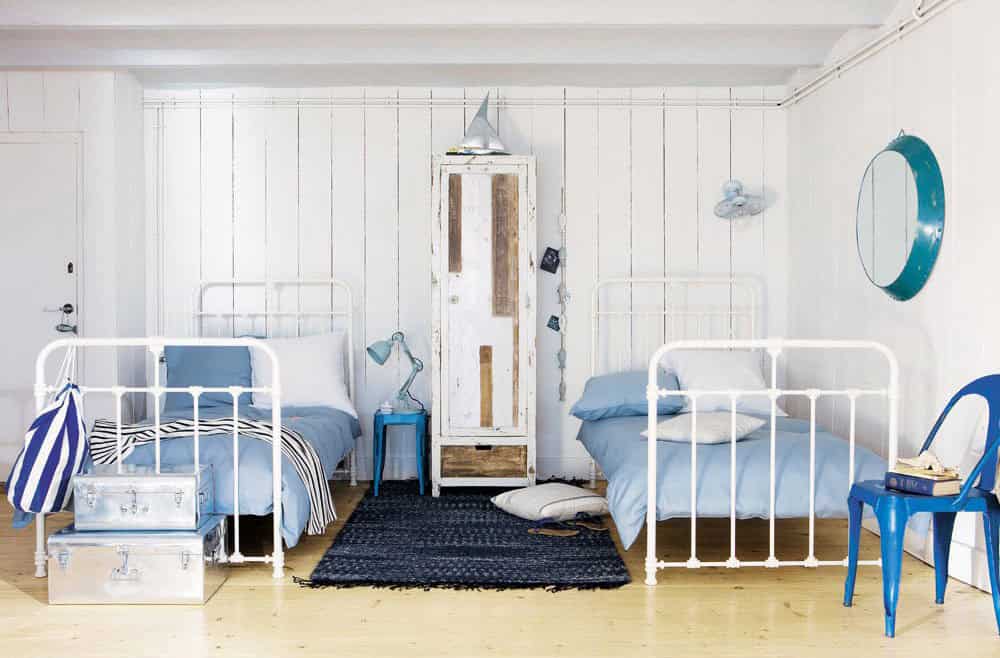 18 Very Cool Industrial Teen Room Design Ideas 18