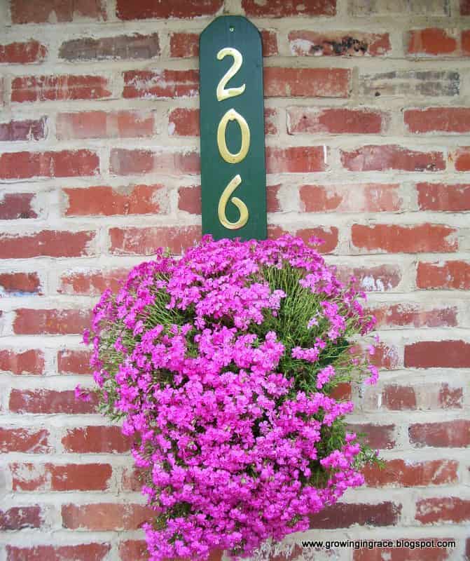 25 Creative DIY House Numbers Ideas 18