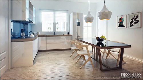 20 Cool Dining Table Lightning Ideas 19