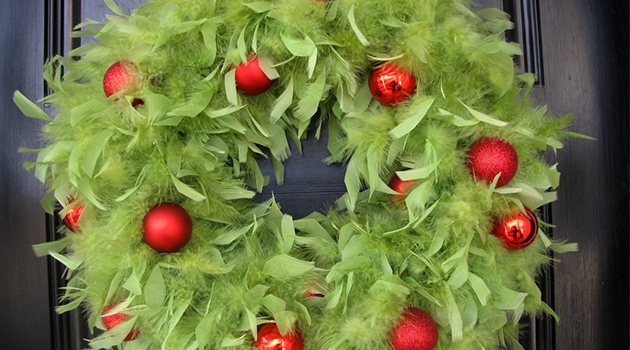 20 Astonishing Handmade Christmas Wreaths