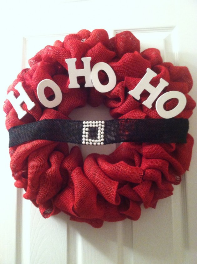 20 Astonishing Handmade Christmas Wreaths (16)