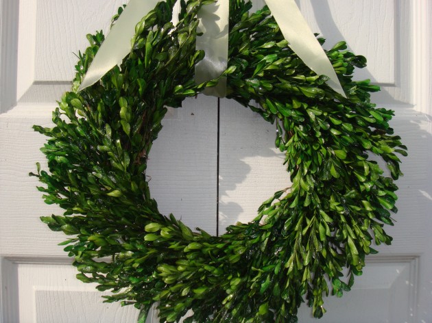 20 Astonishing Handmade Christmas Wreaths (4)