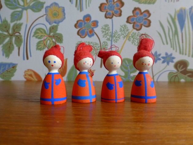 20 Charming Vintage Christmas Decorations (1)