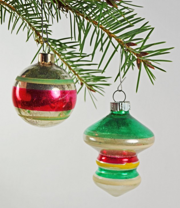 20 Charming Vintage Christmas Decorations (10)