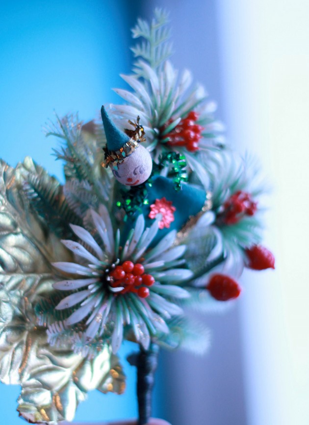 20 Charming Vintage Christmas Decorations (19)