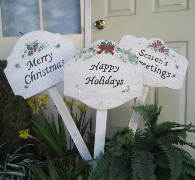 20 Cute Outdoor Christmas Decorations (1)