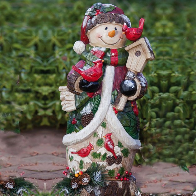 20 Cute Outdoor Christmas Decorations (10)