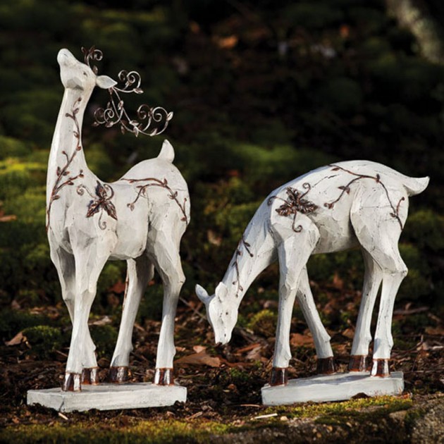 20 Cute Outdoor Christmas Decorations (14)