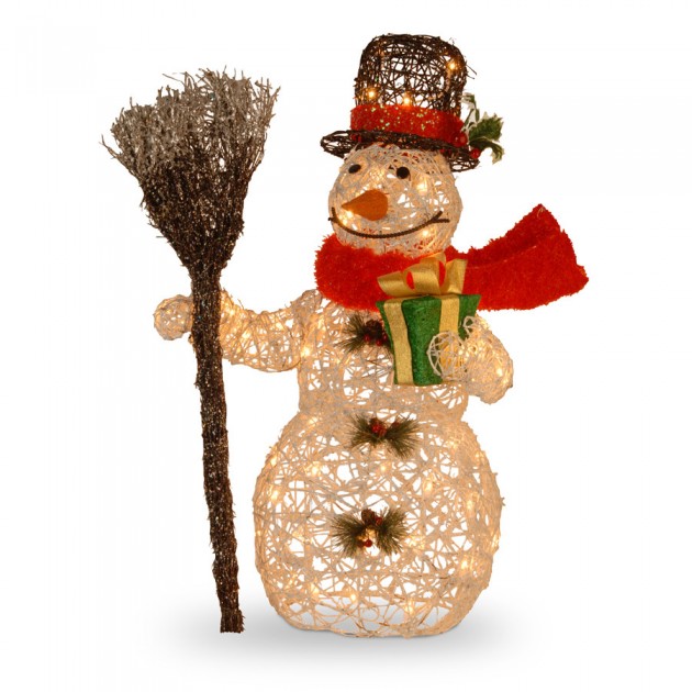 20 Cute Outdoor Christmas Decorations (15)