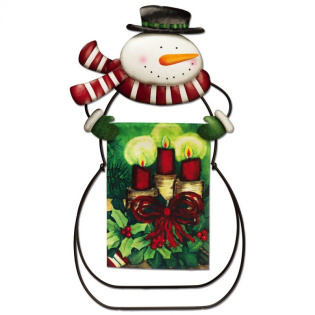 20 Cute Outdoor Christmas Decorations (8)