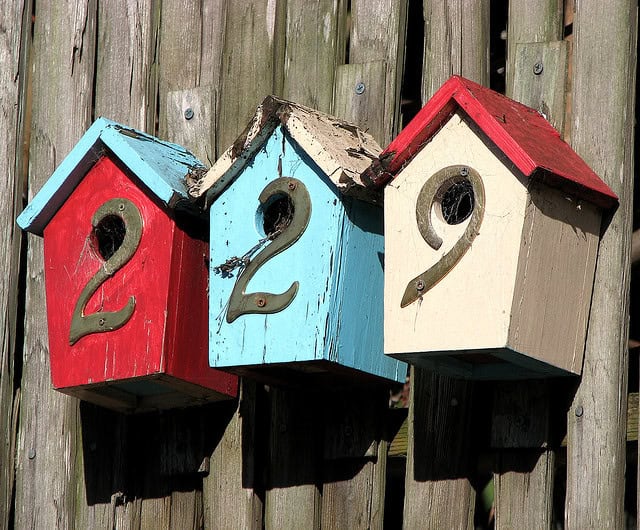 25 Creative DIY House Numbers Ideas 21