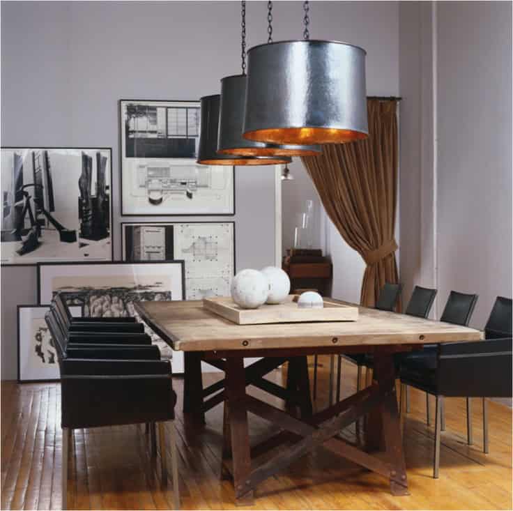 20 Cool Dining Table Lightning Ideas
