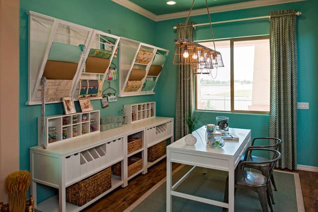 25 Amazing and Practical Craft Room Design Ideas