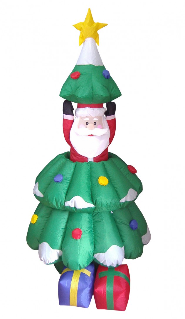 22 Funny Inflatable Christmas Decorations (1)