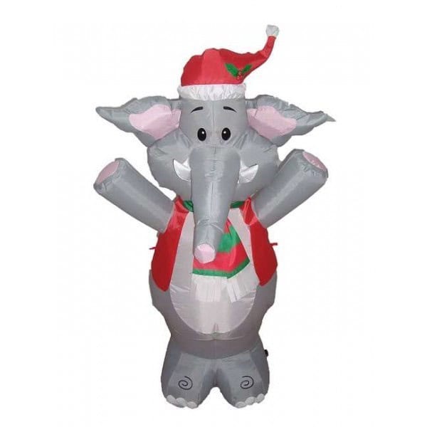 22 Funny Inflatable Christmas Decorations (4)