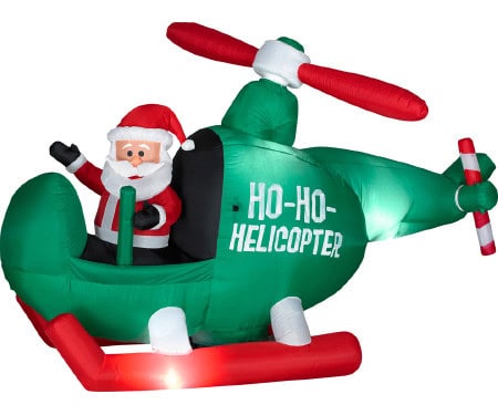 22 Funny Inflatable Christmas Decorations (9)