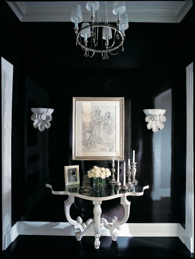 30 Stylish Interior Designs with Mouldings 22