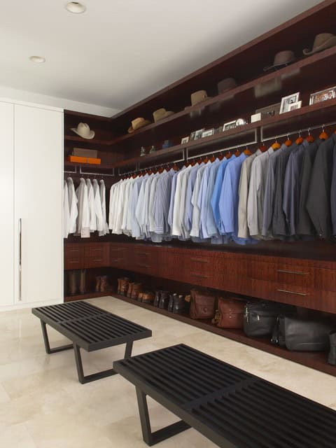 30 Fantastic Walk-In Closet Designs for Your Home Improvement