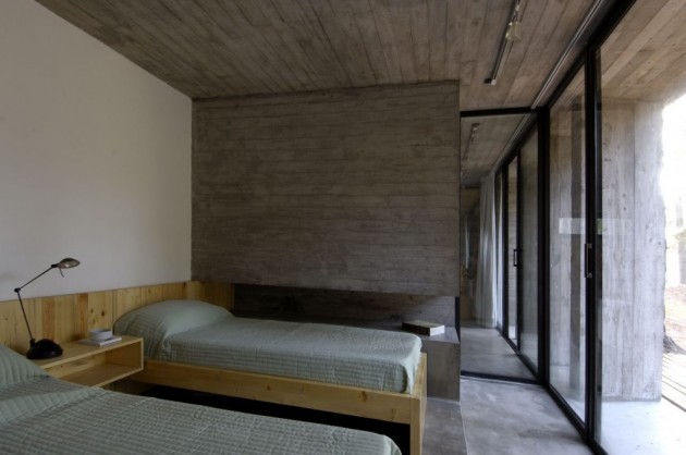 Concrete House by BAK Architects
