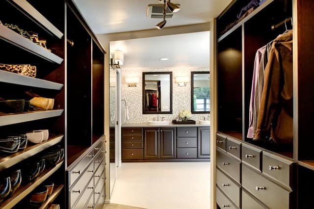 30 Fantastic Walk-In Closet Designs for Your Home Improvement 2