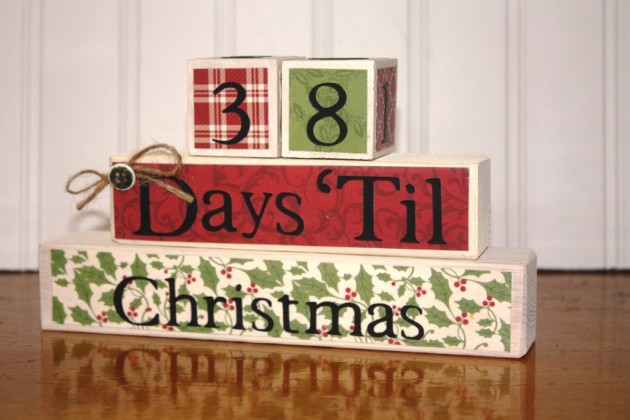 25 Creative Handmade Christmas Sign Decorations