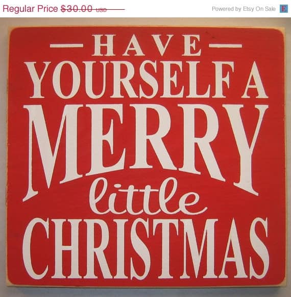 25 Creative Christmas Sign Decorations (14)