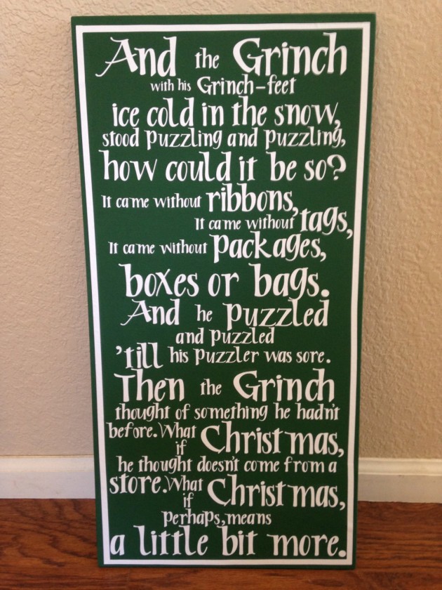 25 Creative Handmade Christmas Sign Decorations