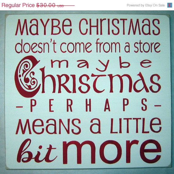 25 Creative Handmade Christmas Sign Decorations