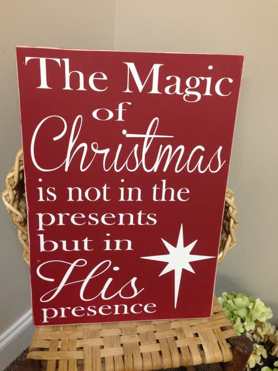 25 Creative Christmas Sign Decorations (8)