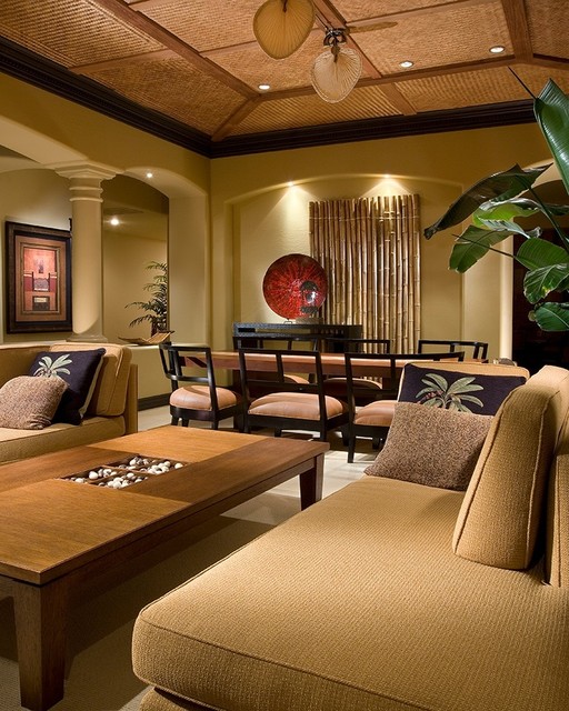 Gallery 26 Sleek and Comfortable Asian Inspired Living Room Ideas is free HD wallpaper.