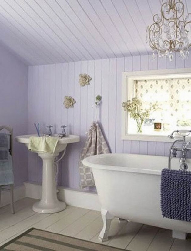 30 Adorable Shabby Chic Bathroom Ideas