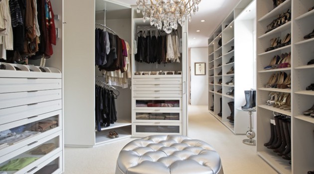 30 Fantastic Walk-In Closet Designs for Your Home Improvement