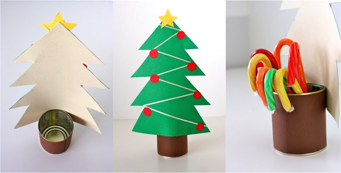 40 Quick and Cheap Christmas Craft Ideas for Kids 31