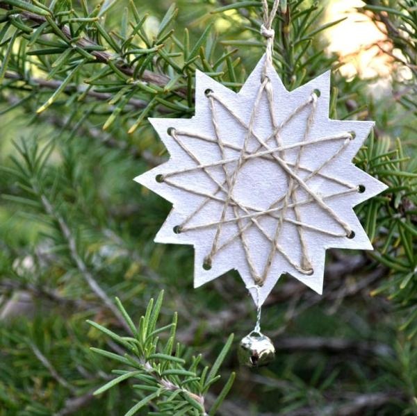 33 Lovely DIY Christmas Tree Ornaments