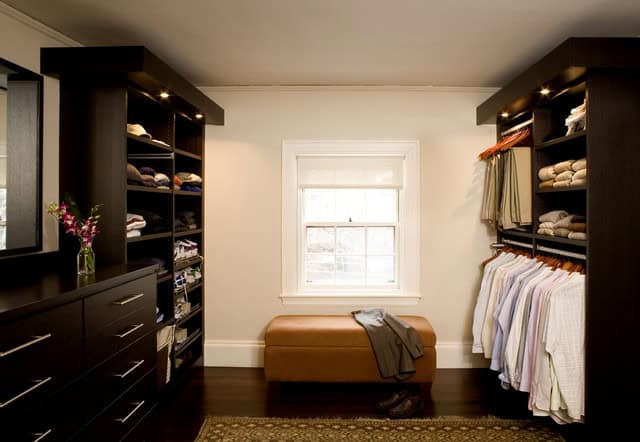 30 Fantastic Walk-In Closet Designs for Your Home Improvement 3
