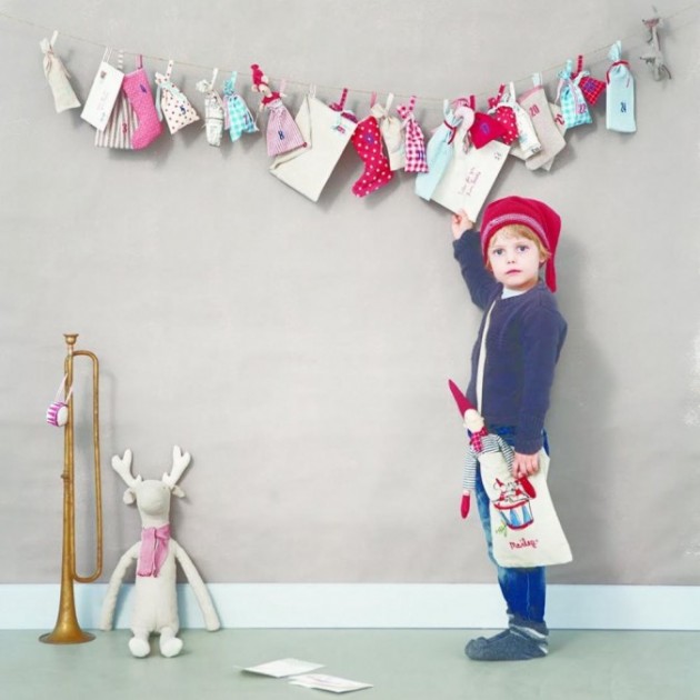 33 The Most Alluring DIY Scandinavian Christmas Decoration Ideas