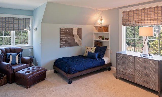 18 Very Cool Industrial Teen Room Design Ideas 4