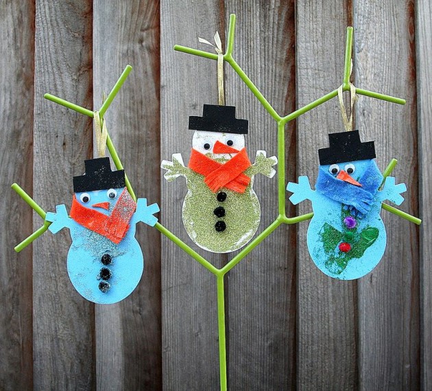 40 Quick and Cheap Christmas Craft Ideas for Kids