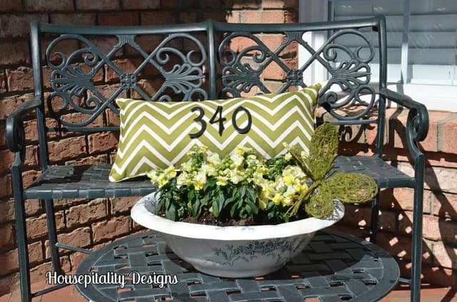 25 Creative DIY House Numbers Ideas 6