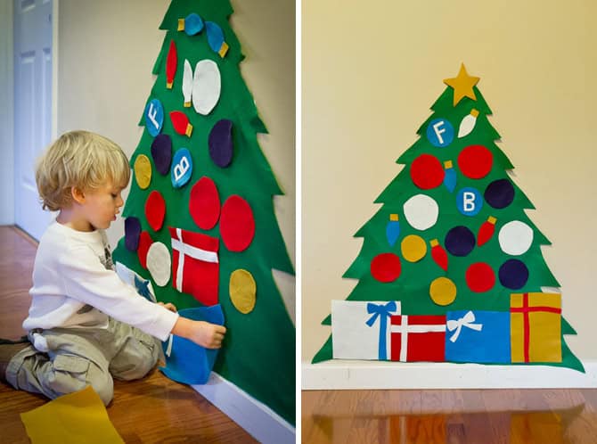40 Quick and Cheap Christmas Craft Ideas for Kids 6
