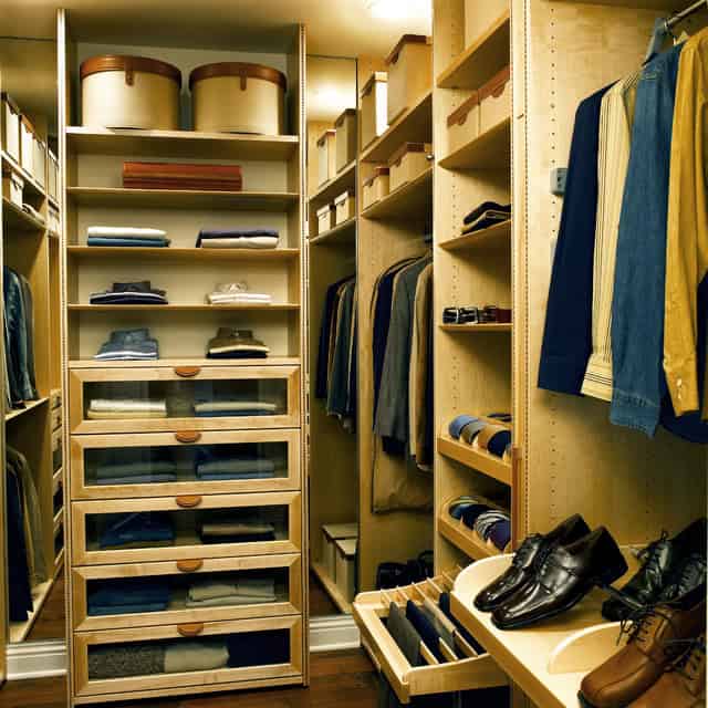 30 Fantastic Walk-In Closet Designs for Your Home Improvement 7