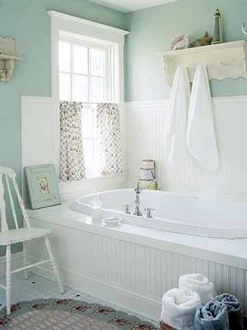 30 Adorable Shabby Chic Bathroom Ideas