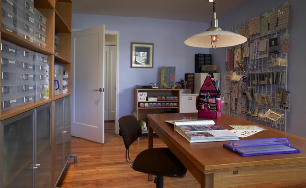 25 Amazing and Practical Craft Room Design Ideas